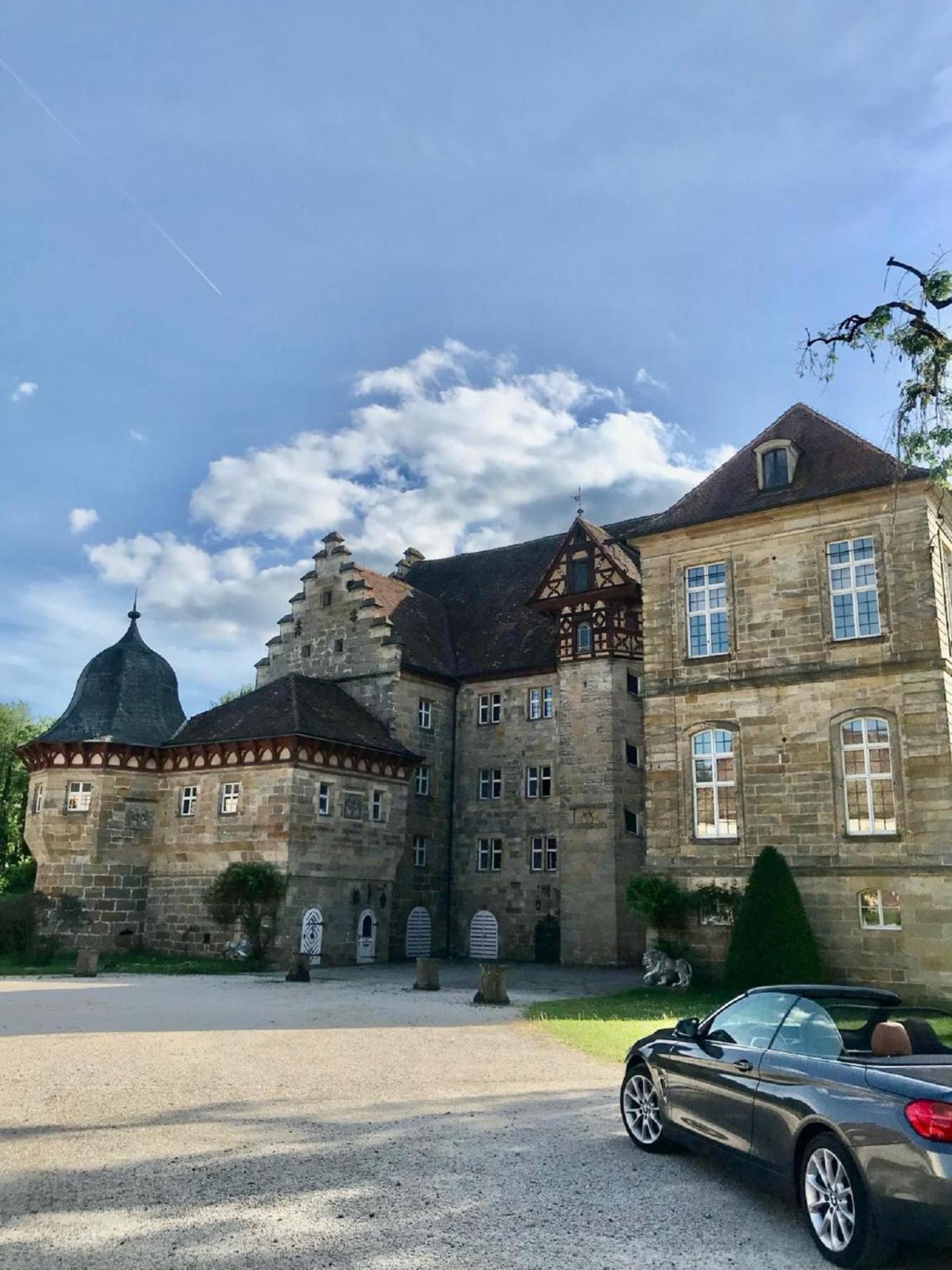 Ferienwohnungen Goja Bad Königshofen im Grabfeld Zewnętrze zdjęcie